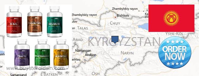 Gdzie kupić Steroids w Internecie Kyrgyzstan